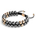 Or | Hématite | Bracelet Vitalité